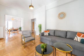 Spacious apartment at Exarchia